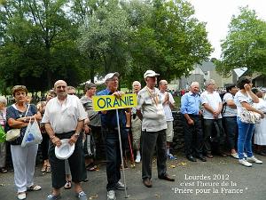 15 AOUT 2012 PELERINAGE A LOURDES (64) PAR GM